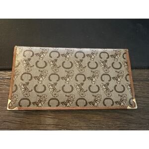 VINTAGE CELINE BIFOLD LEATHER WALLET